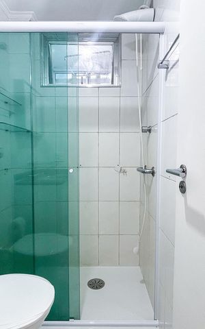 Apartamento para alugar com 58m², 2 quartos e sem vagaBanheiro Social