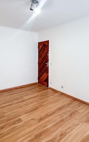 Apartamento para alugar com 58m², 2 quartos e sem vagaSala