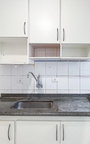 Apartamento para alugar com 58m², 2 quartos e sem vagaCozinha