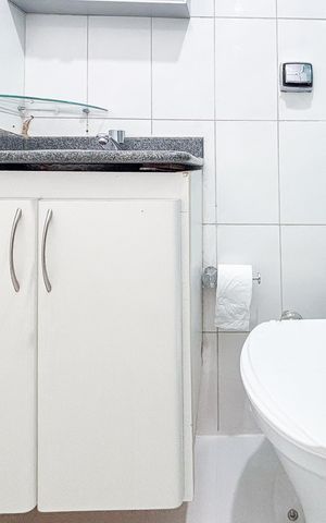Apartamento para alugar com 58m², 2 quartos e sem vagaBanheiro Social