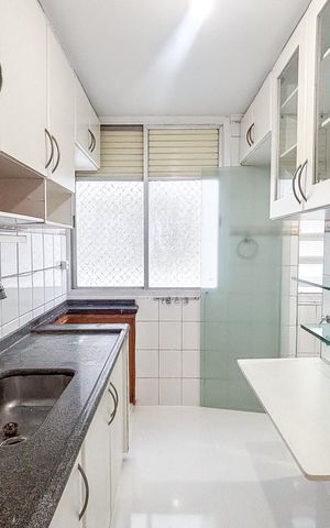 Apartamento para alugar com 58m², 2 quartos e sem vagaCozinha