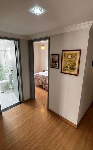 Apartamento à venda com 198m², 4 quartos e 3 vagasCopa