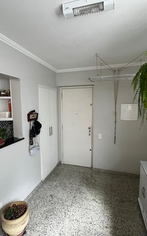 Apartamento à venda com 198m², 4 quartos e 3 vagasÁrea de Serviço