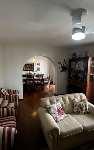 Apartamento à venda com 198m², 4 quartos e 3 vagasSala