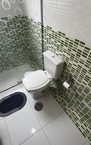Apartamento à venda com 198m², 4 quartos e 3 vagasBanheiro Social