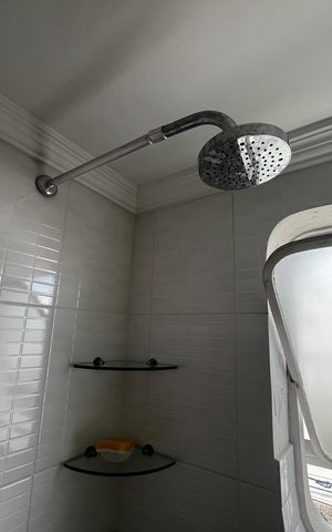 Apartamento à venda com 198m², 4 quartos e 3 vagasBanheiro Social