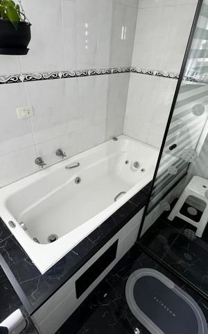 Apartamento à venda com 198m², 4 quartos e 3 vagasBanheiro da Suíte