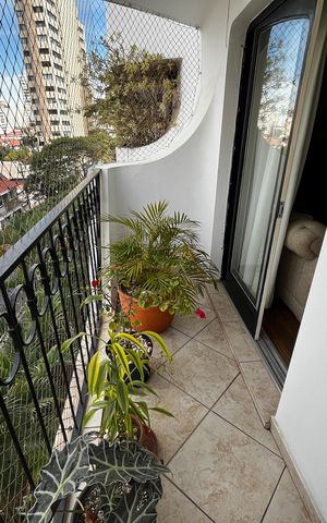 Apartamento à venda com 198m², 4 quartos e 3 vagasVaranda da Sala