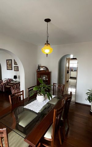 Apartamento à venda com 198m², 4 quartos e 3 vagasSala de Jantar