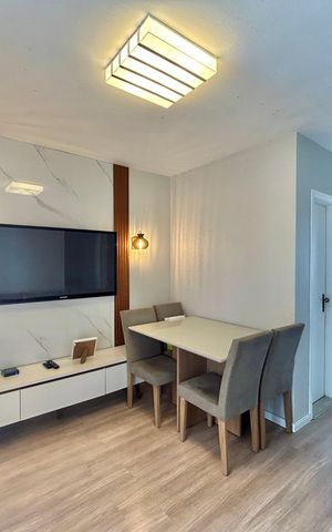 Apartamento para alugar com 60m², 2 quartos e 1 vaga Apartamento para alugar com 60m², 2 quartos e 1 vagaSala