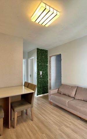 Apartamento para alugar com 60m², 2 quartos e 1 vaga Apartamento para alugar com 60m², 2 quartos e 1 vagaSala