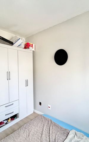 Apartamento para alugar com 60m², 2 quartos e 1 vaga Apartamento para alugar com 60m², 2 quartos e 1 vagaQuarto 2