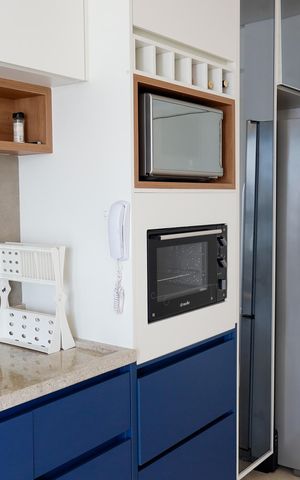 Apartamento à venda com 66m², 2 quartos e 1 vaga Apartamento à venda com 66m², 2 quartos e 1 vagaCozinha