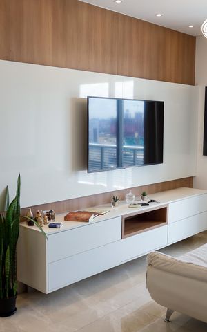 Apartamento à venda com 66m², 2 quartos e 1 vaga Apartamento à venda com 66m², 2 quartos e 1 vagaSala