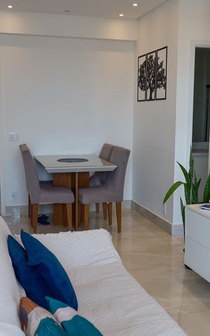 Apartamento à venda com 66m², 2 quartos e 1 vaga Apartamento à venda com 66m², 2 quartos e 1 vagaSala