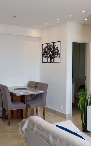 Apartamento à venda com 66m², 2 quartos e 1 vaga Apartamento à venda com 66m², 2 quartos e 1 vagaSala
