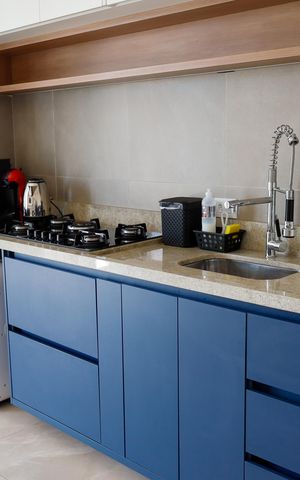 Apartamento à venda com 66m², 2 quartos e 1 vaga Apartamento à venda com 66m², 2 quartos e 1 vagaCozinha