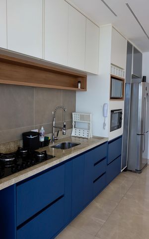 Apartamento à venda com 66m², 2 quartos e 1 vaga Apartamento à venda com 66m², 2 quartos e 1 vagaCozinha