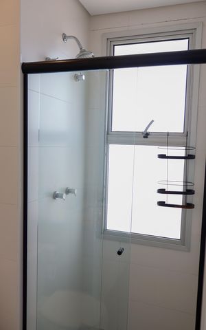 Apartamento à venda com 66m², 2 quartos e 1 vaga Apartamento à venda com 66m², 2 quartos e 1 vagaBanheiro da Suíte 2