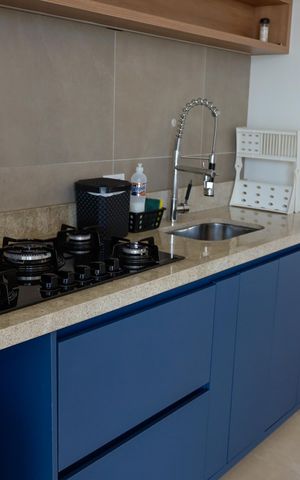 Apartamento à venda com 66m², 2 quartos e 1 vaga Apartamento à venda com 66m², 2 quartos e 1 vagaCozinha
