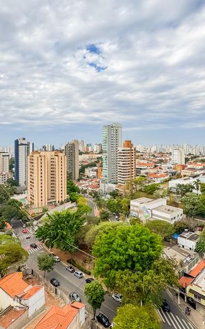 Studio à venda com 25m², 1 quarto e sem vaga Studio à venda com 25m², 1 quarto e sem vagaVista da Sacada
