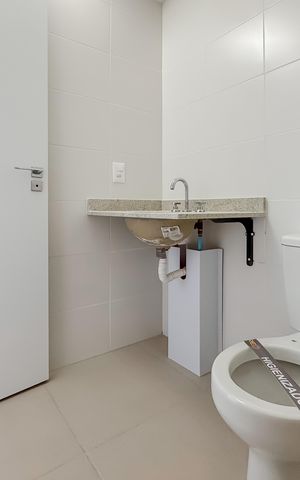 Studio à venda com 25m², 1 quarto e sem vaga Studio à venda com 25m², 1 quarto e sem vagaBanheiro