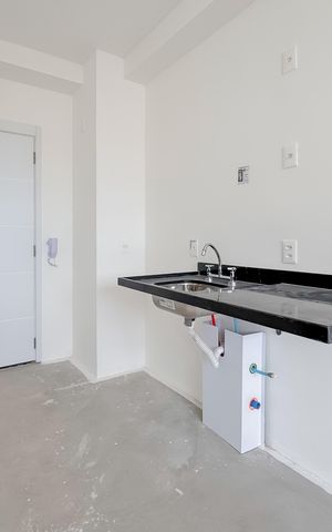 Studio à venda com 25m², 1 quarto e sem vaga Studio à venda com 25m², 1 quarto e sem vagaCozinha
