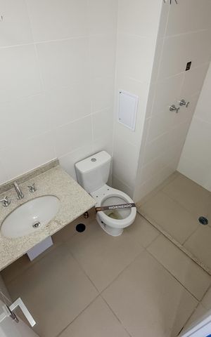 Studio à venda com 25m², 1 quarto e sem vaga Studio à venda com 25m², 1 quarto e sem vagaBanheiro