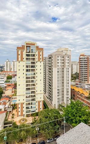 Studio à venda com 25m², 1 quarto e sem vaga Studio à venda com 25m², 1 quarto e sem vagaVista da Sacada