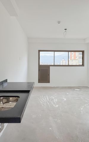 Studio à venda com 25m², 1 quarto e sem vaga Studio à venda com 25m², 1 quarto e sem vagaStudio
