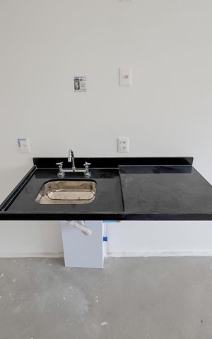 Studio à venda com 25m², 1 quarto e sem vaga Studio à venda com 25m², 1 quarto e sem vagaCozinha