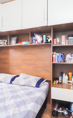 Apartamento à venda com 117m², 2 quartos e 1 vagaQuarto 1
