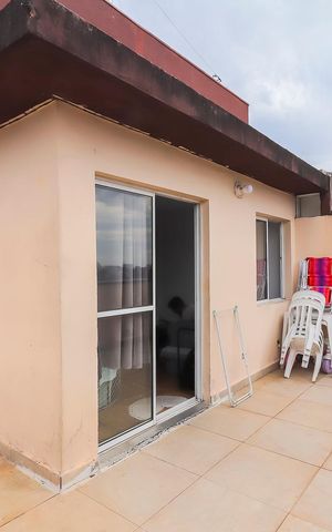 Apartamento à venda com 117m², 2 quartos e 1 vagaÁrea de Serviço e Terraço