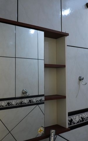 Casa para alugar com 79m², 2 quartos e 1 vagaBanheiro