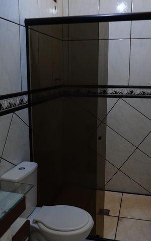Casa para alugar com 79m², 2 quartos e 1 vagaBanheiro