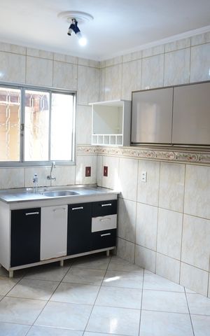 Casa para alugar com 79m², 2 quartos e 1 vagaCozinha