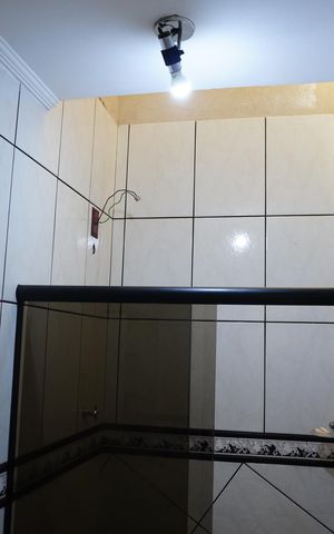Casa para alugar com 79m², 2 quartos e 1 vagaBanheiro