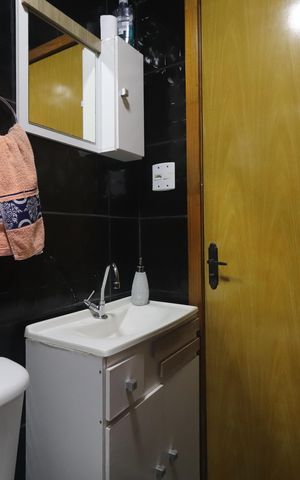 Apartamento para alugar com 45m², 2 quartos e sem vagaBanheiro Social