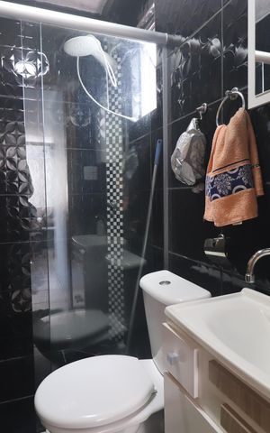 Apartamento para alugar com 45m², 2 quartos e sem vagaBanheiro Social