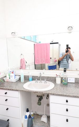 Casa à venda com 450m², 5 quartos e 4 vagasBanheiro da Suíte 2