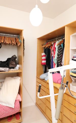 Casa à venda com 450m², 5 quartos e 4 vagasCloset da Suíte 2