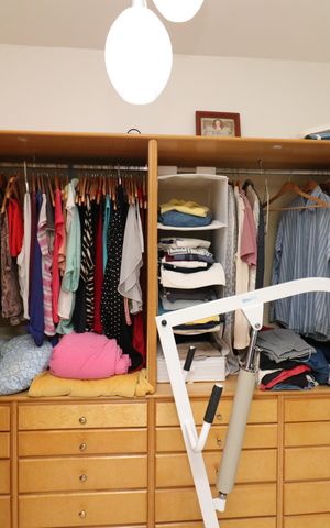 Casa à venda com 450m², 5 quartos e 4 vagasCloset da Suíte 2