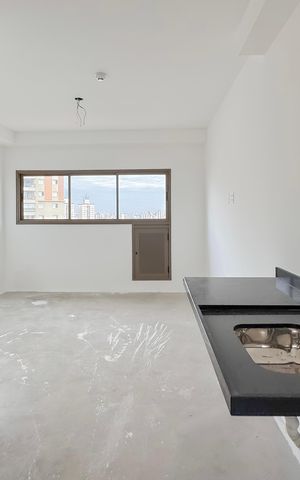 Studio à venda com 25m², 1 quarto e sem vaga Studio à venda com 25m², 1 quarto e sem vagaStudio