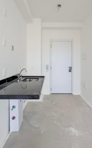 Studio à venda com 25m², 1 quarto e sem vaga Studio à venda com 25m², 1 quarto e sem vagaCozinha