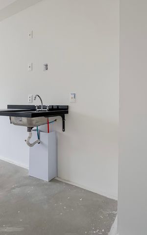 Studio à venda com 25m², 1 quarto e sem vaga Studio à venda com 25m², 1 quarto e sem vagaCozinha