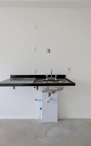 Studio à venda com 25m², 1 quarto e sem vaga Studio à venda com 25m², 1 quarto e sem vagaCozinha