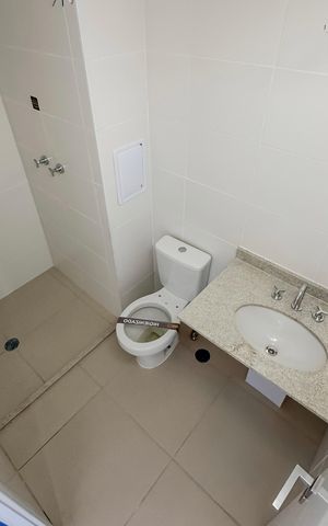 Studio à venda com 25m², 1 quarto e sem vaga Studio à venda com 25m², 1 quarto e sem vagaBanheiro