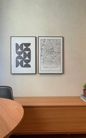 Apartamento à venda com 24m², 1 quarto e sem vagaSala