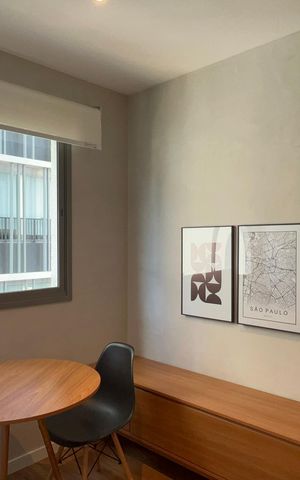 Apartamento à venda com 24m², 1 quarto e sem vagaSala