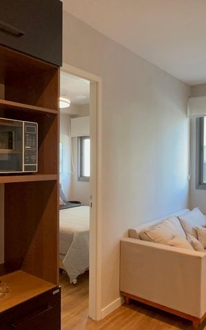 Apartamento à venda com 24m², 1 quarto e sem vagaCozinha
